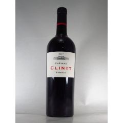 華やかな2015年、パワフルな2016年、そして2017年のCh.クリネは複雑で濃縮したチャーミングなワイン。可憐で香ばしいアロマ。ベリーやスミレ、バラ園、スパイスが立ち昇る。バランスがよく滑らかで美味しい。原語表記：Bordeaux Pomerol Ch.Clinet[2017]ワイン生産地： フランス/ボルドー/ポムロール品種： メルロー92％、カベルネソーヴィニヨン8％容量： 750mlワイン分類： スティル ワイン色： 赤ワイン甘-辛： 辛口Wine Score:ワイン アドヴォケイト： -点ワイン スペクテイター： -点Awards： -