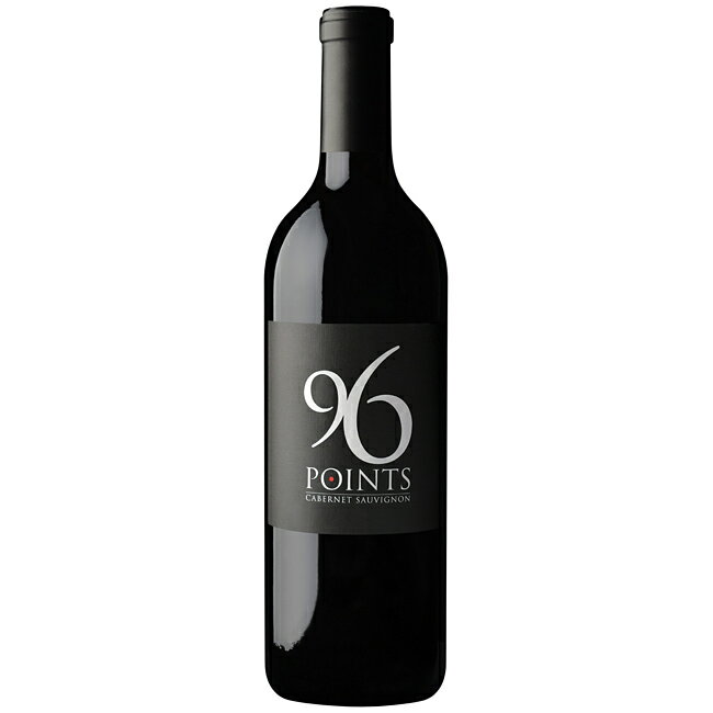 ＜P3倍▼2月25日24時まで＞ 96 ポインツ カベルネソーヴィニヨン ロダイ [2021] ≪ 赤ワイン カリフォルニアワイン ≫