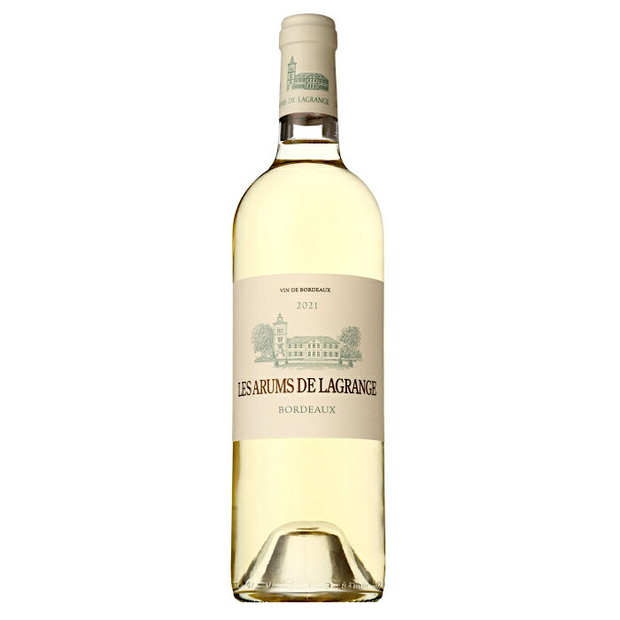 シャトー ラグランジュ レ ザルム ド ラグランジュ [2021] ≪ 白ワイン ボルドーワイン ≫