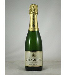 ■ドゥラモット　ドゥラモット　ブリュット　　ブラン　ド　ブラン　ニュー　ラベル NV(375ml)泡 DELAMOTTE Delamotte Brut Blanc de Blancs New Label【出荷：7〜10日後】