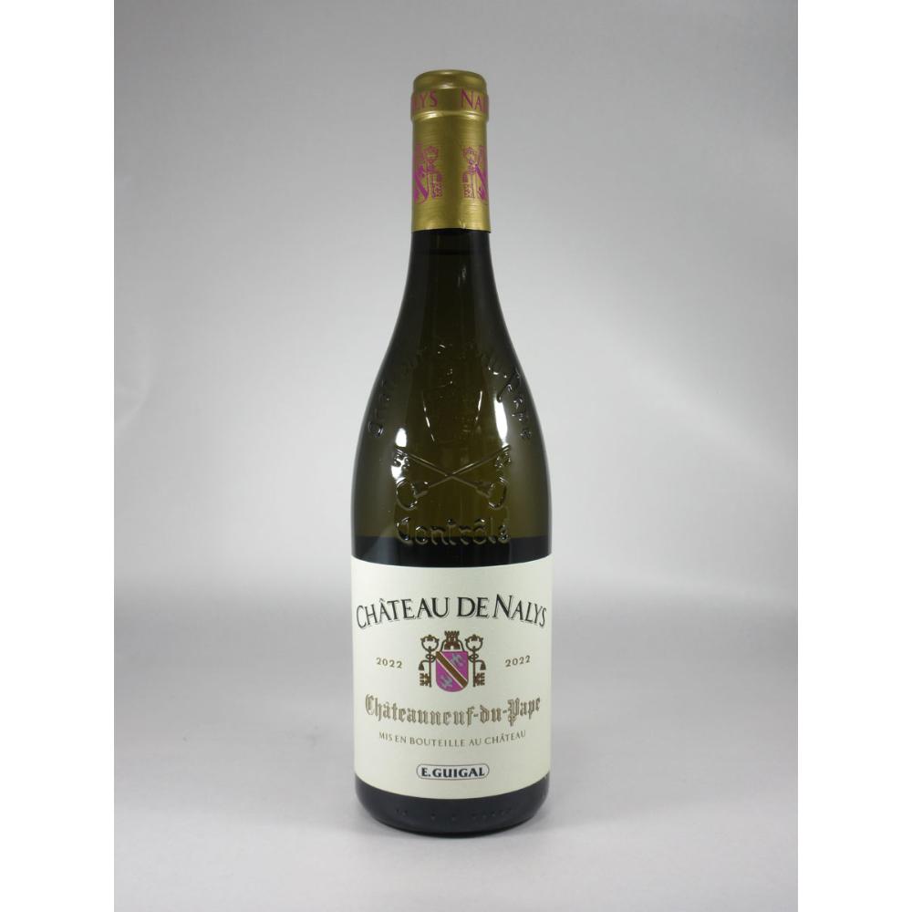 ■お取寄せ シャトー ド ナリス シャトーヌフ デュ パプ シャトー ド ナリス ブラン [2022] ≪ 白ワイン ローヌワイン 高級 ≫