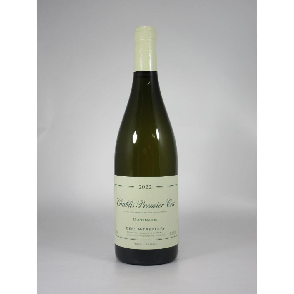 モンマンはスラン川左岸の1級畑。しなやかで優しく、右岸のフルショームのような堅牢さは抑えられている。レモンや青リンゴなどの果実に西洋サンザシのような白い花。まろやかな酸がバランスをとる。原語表記：BESSIN TREMBLAY Chabli...