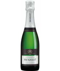 ■アンリオ　ブラン　ド　ブラン　ハーフ NV泡(375ML)　CHAMPAGNE HENRIOT BLANC DE BLANCS 375ML NV【出荷：7〜10日後】