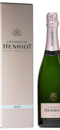 ■アンリオ　ブリュット　ロゼ　ケショウバコイリ　 NV泡(750ML)　CHAMPAGNE HENRIOT BRUT ROSE WITH BOX NV【出荷：7〜10日後】