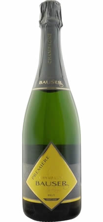 ■ボゼール　　ブリュット　プルミエールNV泡（750ml）【S2271】 BAUSER　BRUT PREMIERE NV【出荷：7〜10日後】