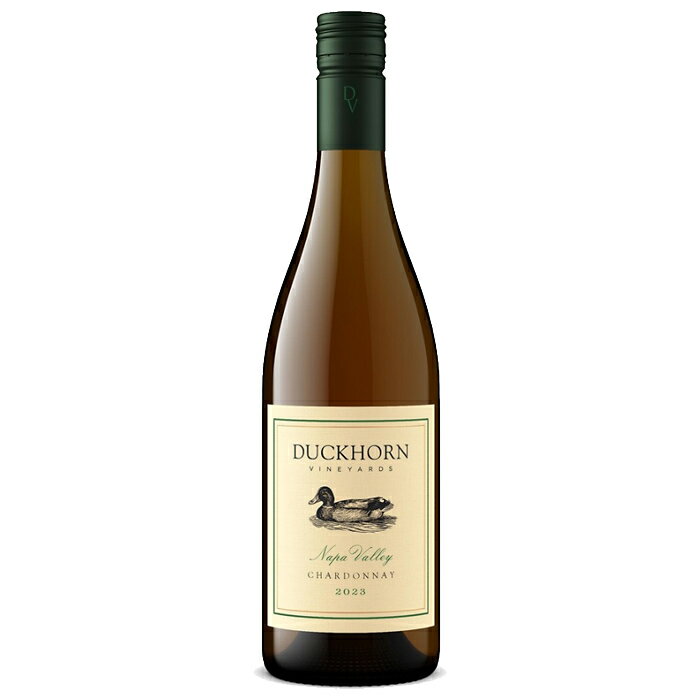 ダックホーン シャルドネ ナパ ヴァレー [2023] ≪ 白ワイン カリフォルニアワイン ナパバレー ≫