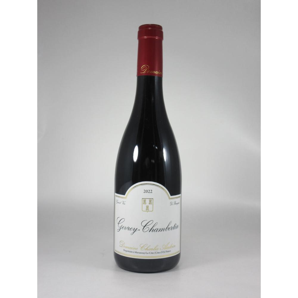 レ・クラとクロワ・デ・シャンのアッサンブラージュ。赤い果実の風味が大変爽やか。キメ細かいタンニンは骨格のあるボディを造っている。ミネラル味の良く分かる酒質。原語表記：Charles AUDOIN Gevrey Chambertin[2022]ワイン生産地： フランス/ブルゴーニュ/コートドニュイ/ジュヴレ シャンベルタン品種： ピノノワール100％容量： 750mlワイン分類： スティル ワイン色： 赤ワイン甘-辛： 辛口Wine Score:ワイン アドヴォケイト： -点ワイン スペクテイター： -点Awards： -