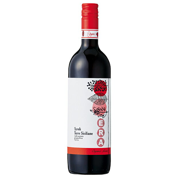 ■お取寄せ アウローラ エラ シラー オーガニック [2020] ≪ 赤ワイン イタリアワイン ≫