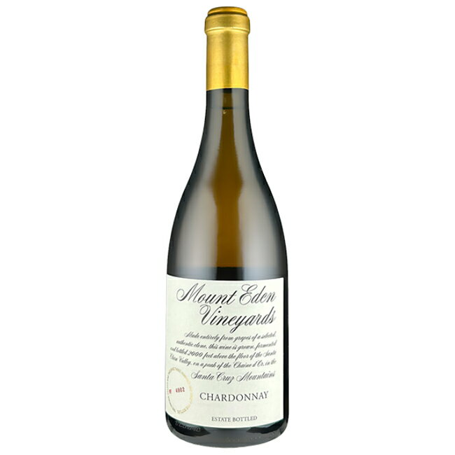＜P3倍▼2月25日24時まで＞ マウント エデン シャルドネ エステート サンタ クルーズ マウンテンズ [2020] ≪ 白ワイン カリフォルニアワイン ≫