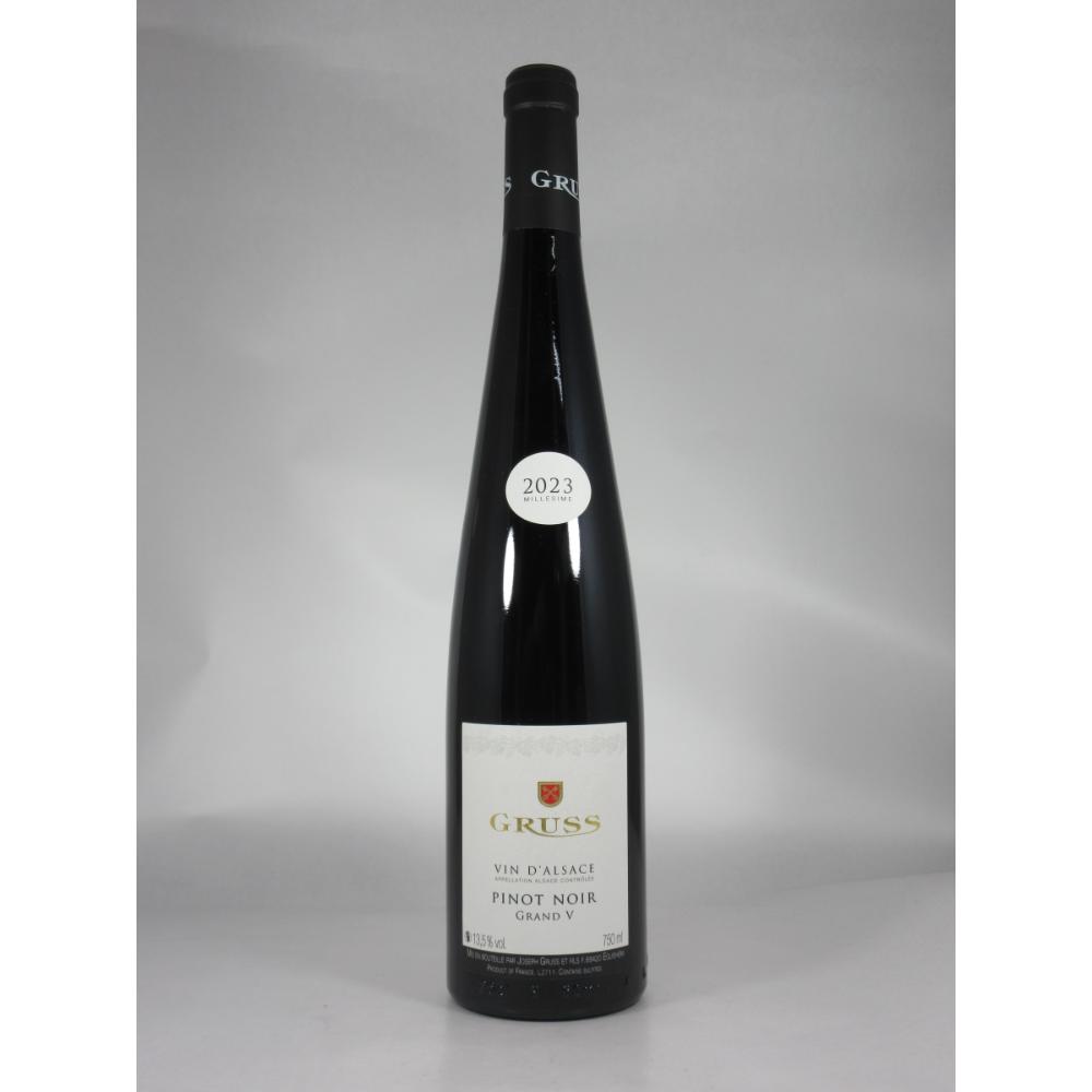 ＜P3倍▼2月25日24時まで＞ ■お取寄せ ジョゼフ グリュス エ フィス ピノノワール グラン V [2023] ≪ 赤..