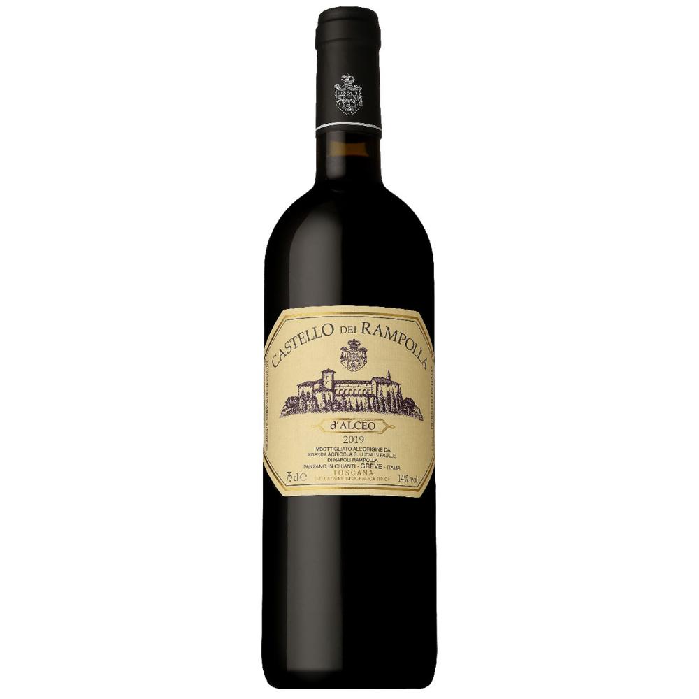 キャンティ クラシコ生産地域の中心で、カベルネ主体のスーパートスカンを80年代初頭にリリースした先駆者的な存在。独自の世界観から造り出されるワインは、世界各国から高い評価を得ています。標高380mの南-南東向きの畑でビオディナミでブドウを栽培。コンクリートの発酵層を使用し約28-30度でマセラシオン。その後トノー樽で12-15ヶ月熟成。さらに18-24ヶ月瓶熟させてからリリース。凝縮感のあるブラックベリーやプラムなどの果実味、チョコレートなどの甘いスパイスのアロマ。時間と共にハーブやスパイスの印象も表れます。圧倒的な構成と凝縮感を持つ力強いワイン。アルコール度数：14.0％原語表記：CASTELLO DEI RAMPOLLA D'ALCEO[2019]ワイン生産地： イタリア/トスカーナ/キャンティ品種： カベルネソーヴィニヨン85％、プティヴェルド15％容量： 750mlワイン分類： スティル ワイン色： 赤ワイン軽-重： 重口Wine Score:ワイン アドヴォケイト： -点ワイン スペクテイター： -点Awards： -