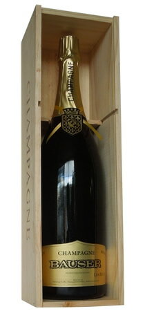 ■ボゼール　ブリュット　レゼルヴ　ジェロボアム（木箱入）NV【H2052】(3000ml)泡　BAUSER　BRUT RESERVE NV【出荷：7〜10日後】