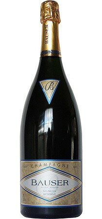 ■ボゼール　ボゼール　ブリュット　レゼルヴ　マグナム NV【H2039】(1500ml)白泡　BAUSER BAUSER　BRUT RESERVE NV【出荷：7〜10日後】