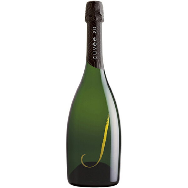 ジェイ キュヴェ 20 ブリュット [NV] ≪ スパークリングワイン カリフォルニアワイン ソノマ ≫
