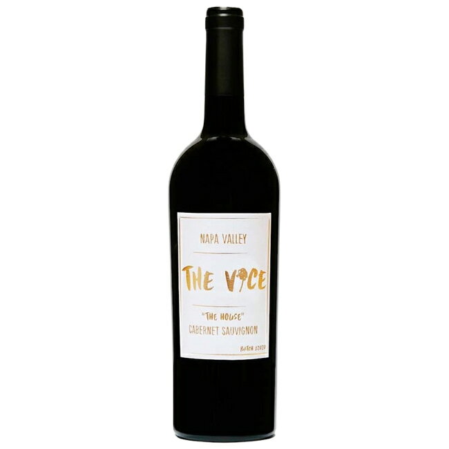 ザ ヴァイス ザ・ハウス カベルネソーヴィニヨン ナパ ヴァレー [2020] ≪ 赤ワイン カリフォルニアワイン ナパバレー ≫