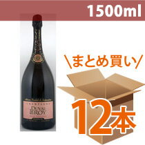 ■【12本セット】 デュヴァル＝ルロワ・ロゼ・ブリュット・プレスティージュ・プルミエ・クリュ　（1500ml）　NV泡(1500ml) Duval-Leroy Rose Brut Prestige Premier Cru (1500ml) NV【出荷：7〜10日後】