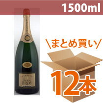 ■【12本セット】 デュヴァル＝ルロワ・ブリュット・ブラン・ド・ブラン　（1500ml）[2004]泡(1500ml) Duval-Leroy Brut Blanc de Blancs (1500ml) [2004]【出荷：7〜10日後】