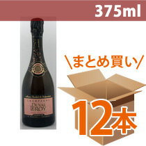 ■【12本セット】 デュヴァル＝ルロワ・ロゼ・ブリュット・プレスティージュ・プルミエ・クリュ　（375ml）　NV泡(375ml) Duval-Leroy Rose Brut Prestige Premier Cru (375ml) NV【出荷：7〜10日後】