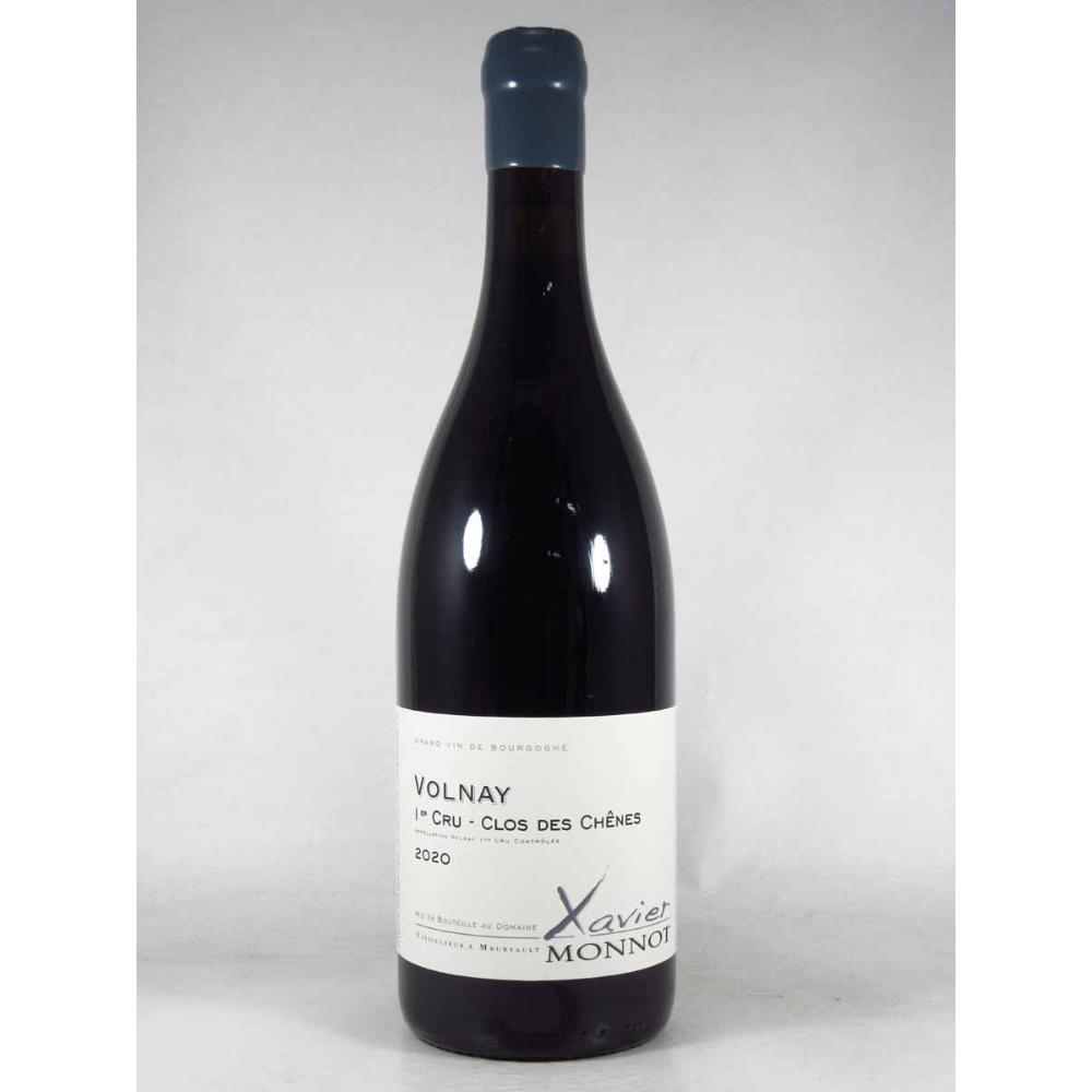 ■お取寄せ グザヴィエ モノ ヴォルネー プルミエ クリュ クロ デ シェーヌ [2020] ≪ 赤ワイン ブルゴーニュワイン ≫