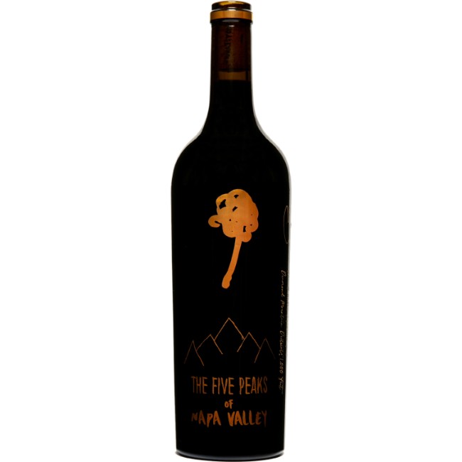 ■お取寄せ ザ ヴァイス カベルネソーヴィニヨン ファイヴ ピークス [2022] ≪ 赤ワイン カリフォルニアワイン ナパバレー 高級 ≫