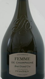 ■デュヴァル＝ルロワ・ファム・ド・シャンパーニュ・ブリュット・グラン・クリュ　NV泡(750ml) Duval-Leroy Femme de Champagne Brut Grand Cru NV【出荷：7〜10日後】