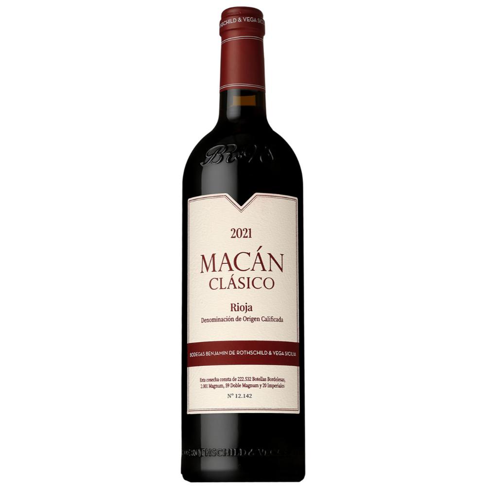■お取寄せ ボデガス ベンジャミン ド ロートシルト ＆ ベガ シシリア マカン クラシコ [2021] ≪ 赤ワイン スペインワイン ≫