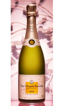 ●【箱なし】【正規品】ヴーヴクリコ ブリュット ロゼ ローズラベル Veuve Clicquot Brut Rose Rose Label