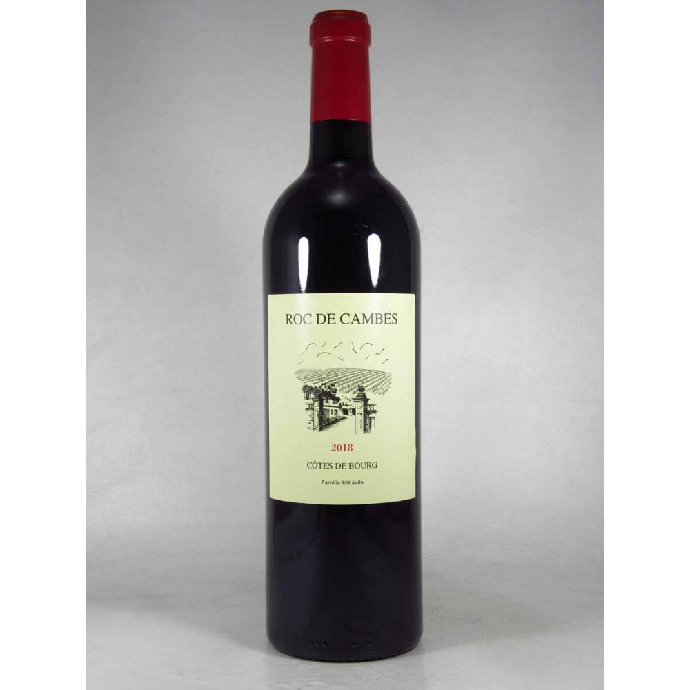 ■お取寄せ ファミーユ ミジャヴィル シャトー ロック ド カンブ [2018] ≪ 赤ワイン ボルドーワイン 高級 ≫