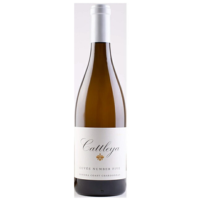 カトレア シャルドネ キュヴェ ナンバー ファイブ ソノマ コースト [2021] ≪ 白ワイン カリフォルニアワイン ソノマ ≫