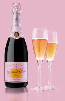 【箱なし】ヴーヴ クリコ ローズラベル 375mlVeuve Clicquot Rose Label 375ml