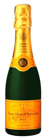 【正規品】【箱なし】ヴーヴクリコ ブリュット イエロー375ml ハーフ Veuve Clicquot Brut Yellow 375ml Half02P03Dec16