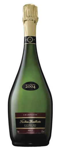 ■ニコラ・フィアット ニコラ・フィアット　キュヴェ225ブリュット[2005](750ml)Nicolas Feuillatte Cuvee 225 Brut[2005]【出荷：7〜10日後】