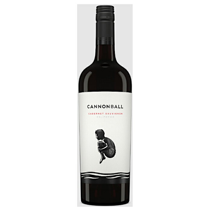 ＜P5倍▼3月11日24時まで＞ ■お取寄せ キャノンボール カベルネソーヴィニヨン [2022] ≪ 赤ワイン カリフォルニアワイン ≫