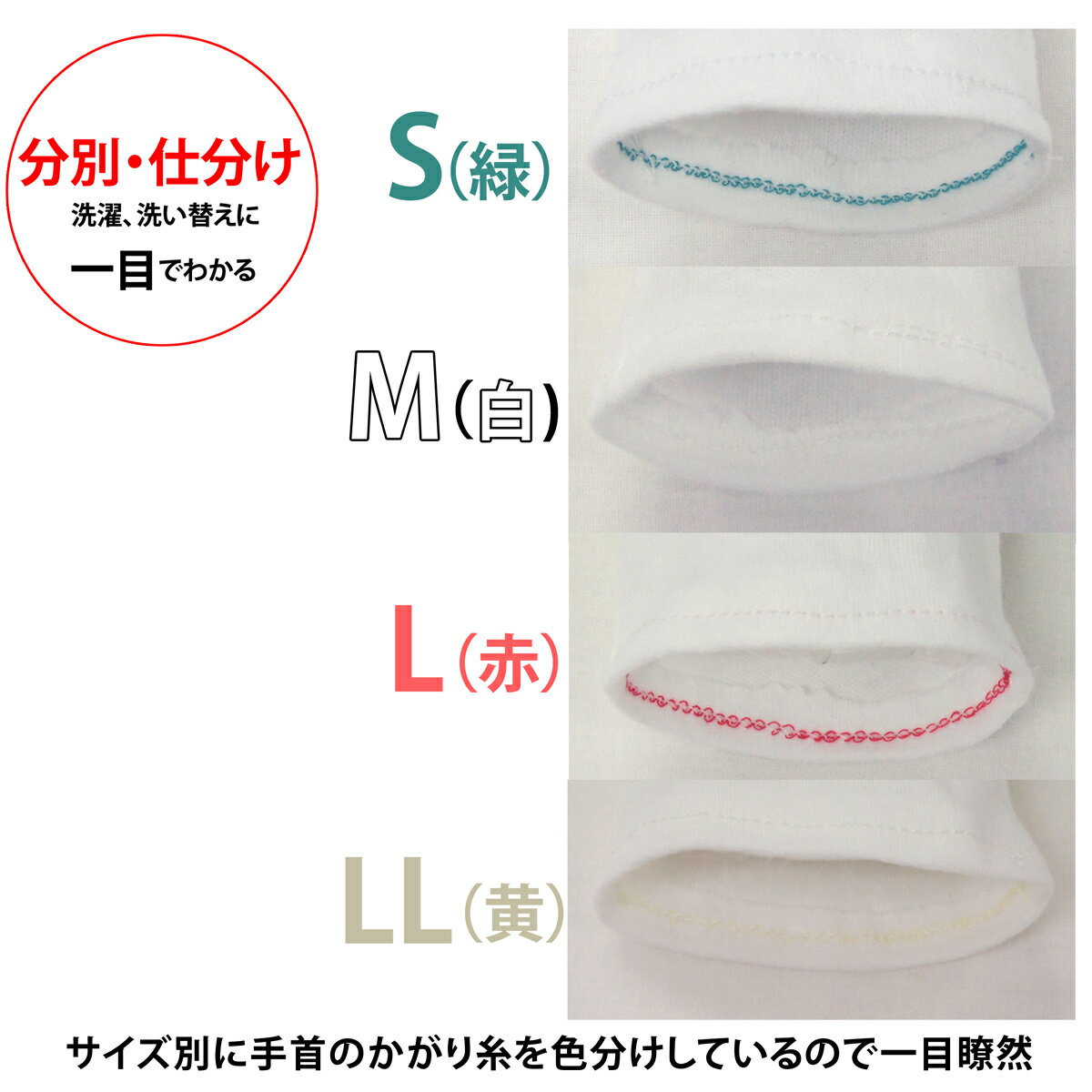 スムス手袋マチなし作業手袋白10ダースセットまとめ買い