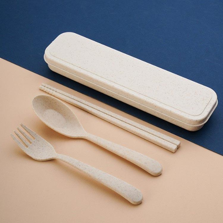 フォーク お弁当 通勤 カトラリーセット スプーン 4点セット コンパクト 収納ケー...