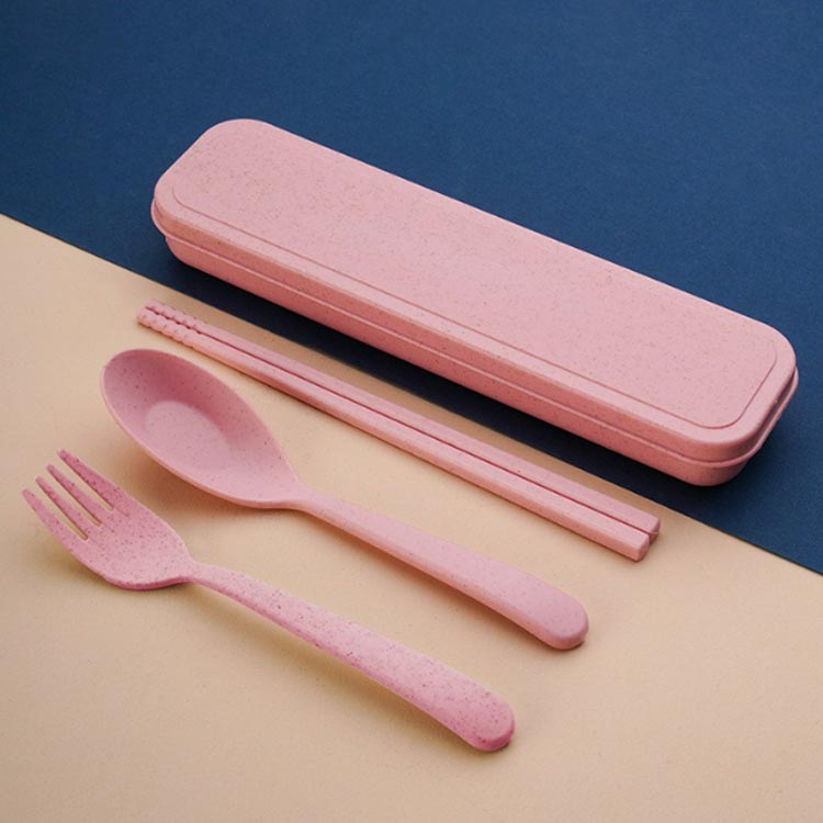 フォーク お弁当 通勤 カトラリーセット スプーン 4点セット コンパクト 収納ケー...