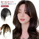 ヘアピース ピース カバー レディース 部分ウィッグ トップ 白髪かくし トップ 人毛100% ポイントウィッグ つむじ ウィッグ カツラ 薄毛隠し ボリューム...