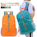 折りたたみ リュック 旅行 大容量 ナップサック 折り畳みリュック 撥水 バックパック 超軽量 リュックサック 携帯 防水 買い物 アウトドア 多収納 コンパクト 収納 散歩 キャンプ 大容量 防災 登山 通勤 通学 男女兼用(4)