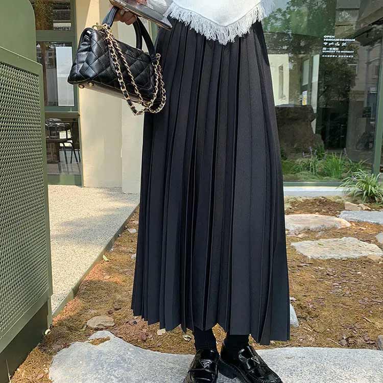 プリーツスカート レディース 夏 ふんわり フレアスカート ロングスカート スカート ウエストゴム 秋 プリーツスカート フレア ロング スカート 裏地付き プリーツ 冬 Aライン きれいめ 春 上品 フォーマル 通勤 入学式 入園式 卒業式