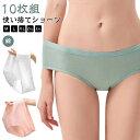 レディース 下着 使い捨て下着 コットン 綿 災害 使い捨てパンツ 使い捨てショーツ 旅行用 ショーツ 個包装 備蓄用 防災 10枚組 地震 業務 施術用 旅行 入院 10枚組 介護 インナー パンツ 病院 出張 トラベル 大きいサイズ