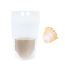 ドリンクパウチ パウチ容器 100個入り 容器 ふた付 ジュースパック 耐高温 500ml 送料無料 350ml 保存容器 スタンド袋 パウチ 保存 自立 ゼリー 食品用 キャップ付き 送料無料 規格袋 詰め替え おしゃれ
