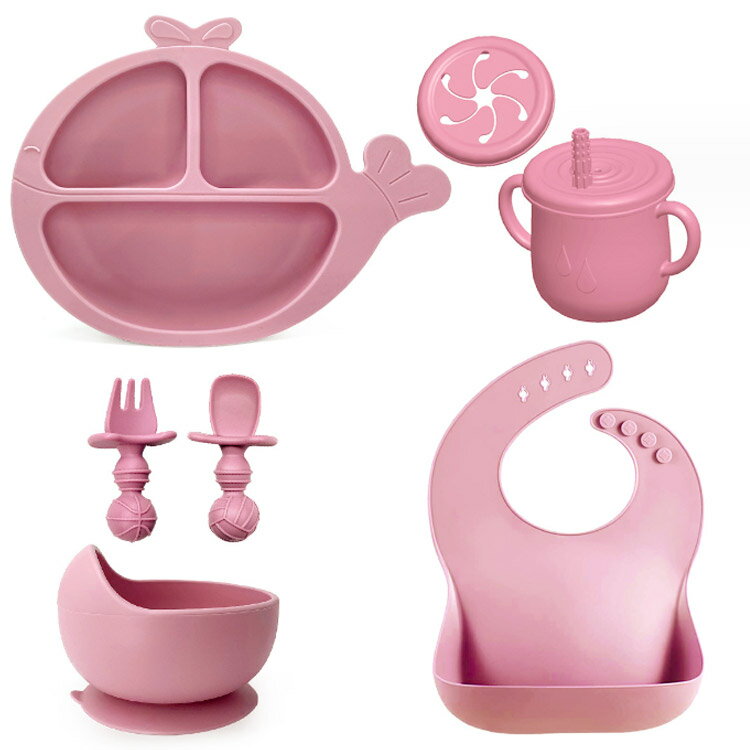 ベビー 女の子 可愛い テーブルウェアセット 離乳食 ベビー食器 ギフト シリコン 赤ちゃん 食器セット お食事セット ベビー食器セット お食い初め かわいい 男の子 おしゃれ 出産祝い ベビー食器 プレゼント 幼児 電子レンジ・食洗機 対応 スナックカップ