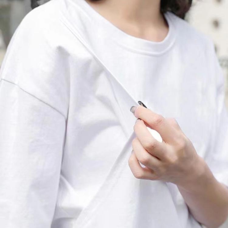 産後 Tシャツワンピース ロング マタニティウェア ゆったり 授乳服 産前 授乳ワン...