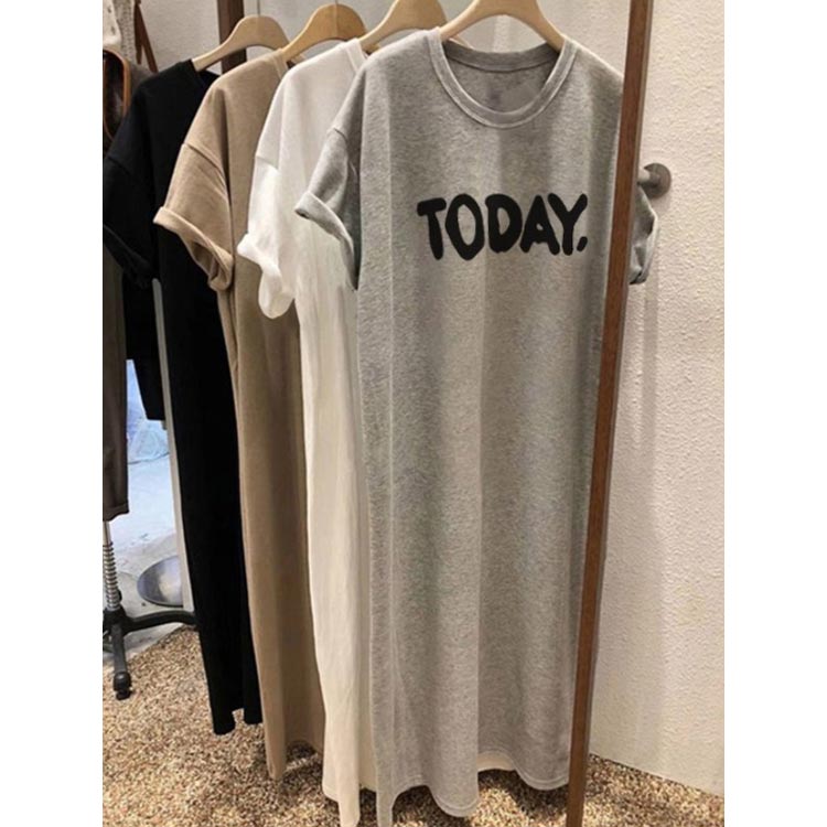 産後 Tシャツワンピース ロング マタニティウェア ゆったり 授乳服 産前 授乳ワン...