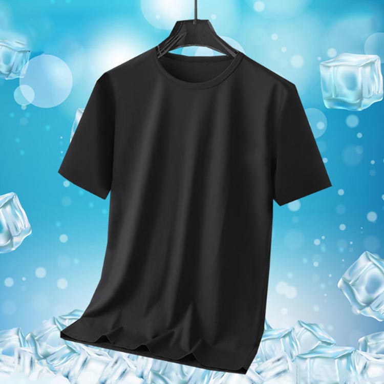 メンズ 3枚セット！tシャツ 白 アイスシルク ゆったり 黒 接触冷感 夏 20代 吸汗速乾 グレー 涼しい 半袖tシャツ おしゃれ さらさら スポーツ 無地 トレニンーグ 大人 ランニングウェア カジュアル 大きいサイズ クルーネック 50代 30代 40代 ひんやり