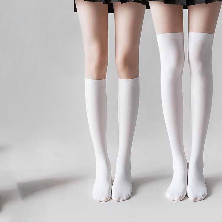 2枚セット 薄手 ニーハイ スポーツ 夏 オールインワン 春 ゴルフストッキング レディース ソックス ゴルフウェア ソックス風ストッキング 紫外線カット かわいい UVカット 日焼け対策 ストレッチ 美脚 ゴルフタイツ ゴルフ用品 女性 おしゃれ タイツ