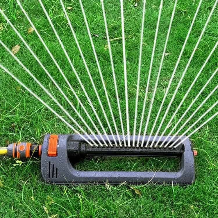 揺動式スプリンクラー 芝生スプリンクラー 首振式スプリンクラー 散水パーツ ガー...