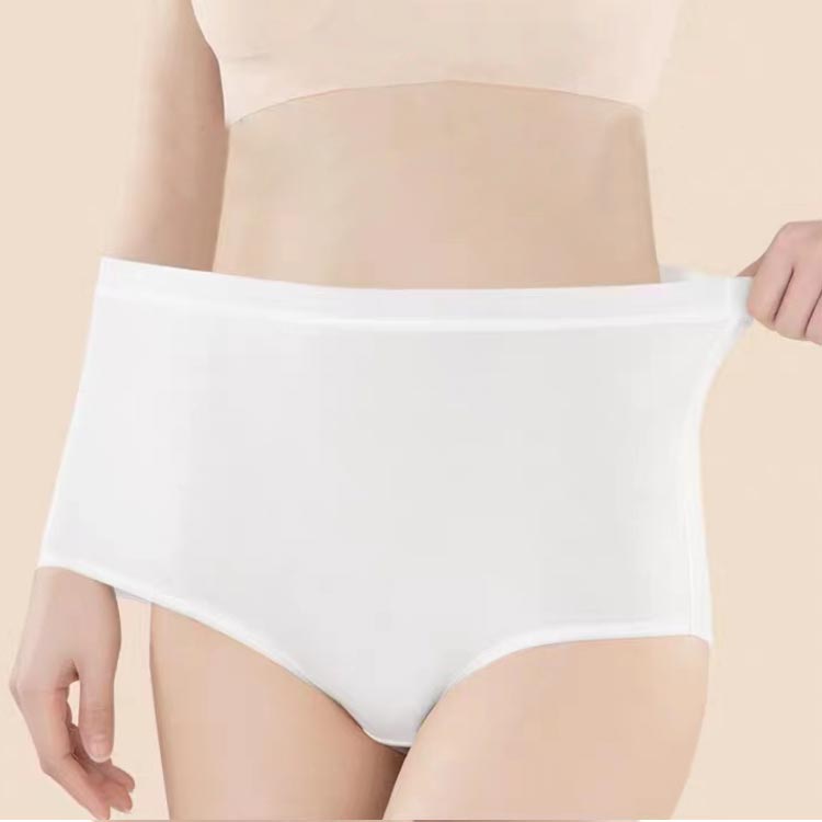 通気 入院 使い捨て下着 綿 使い捨てショーツ ショーツ 女性用 コットン ハイウエスト 綿 除菌 旅行用下着 吸湿 業務 快適 伸縮 柔らか スポーツ 旅行 出張 使い捨て 施術用 レディース 看病 介護 避難 10枚セット 妊娠 携帯 便利 コットン wastore-7-10000742 WAストア サンプル画像2