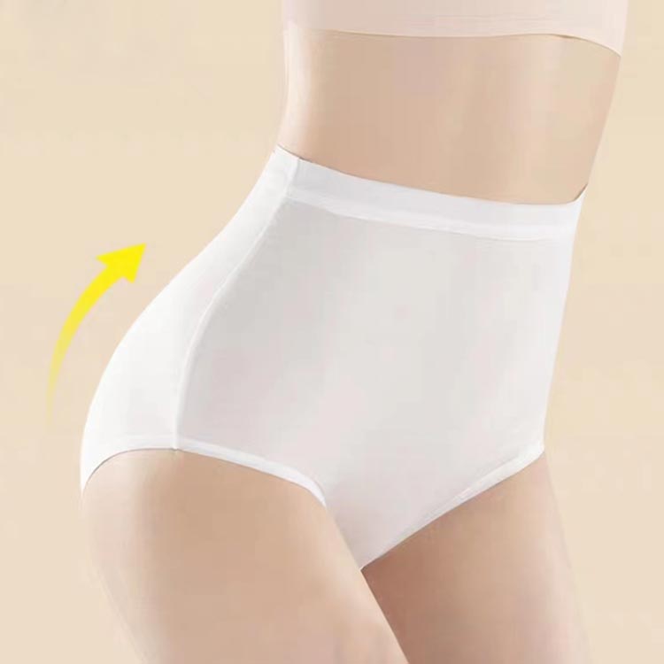 通気 入院 使い捨て下着 綿 使い捨てショーツ ショーツ 女性用 コットン ハイウエスト 綿 除菌 旅行用下着 吸湿 業務 快適 伸縮 柔らか スポーツ 旅行 出張 使い捨て 施術用 レディース 看病 介護 避難 10枚セット 妊娠 携帯 便利 コットン wastore-7-10000742 WAストア サンプル画像3