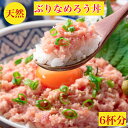 ぶり なめろう 刺身 ブリ 鰤 セット【天然】送料無料 ご飯にのせるだけ【まぐろのなめろう に負けない旨味】【寒ぶり】血合い処理済 なめろう丼 6杯分【お茶漬...